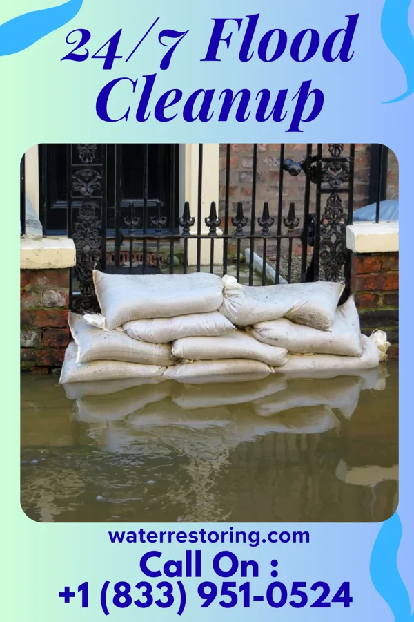 24/7 Flood Cleanup in St. Clair, MI