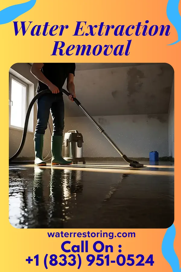 Water Extraction Removal in St. Clair, MI